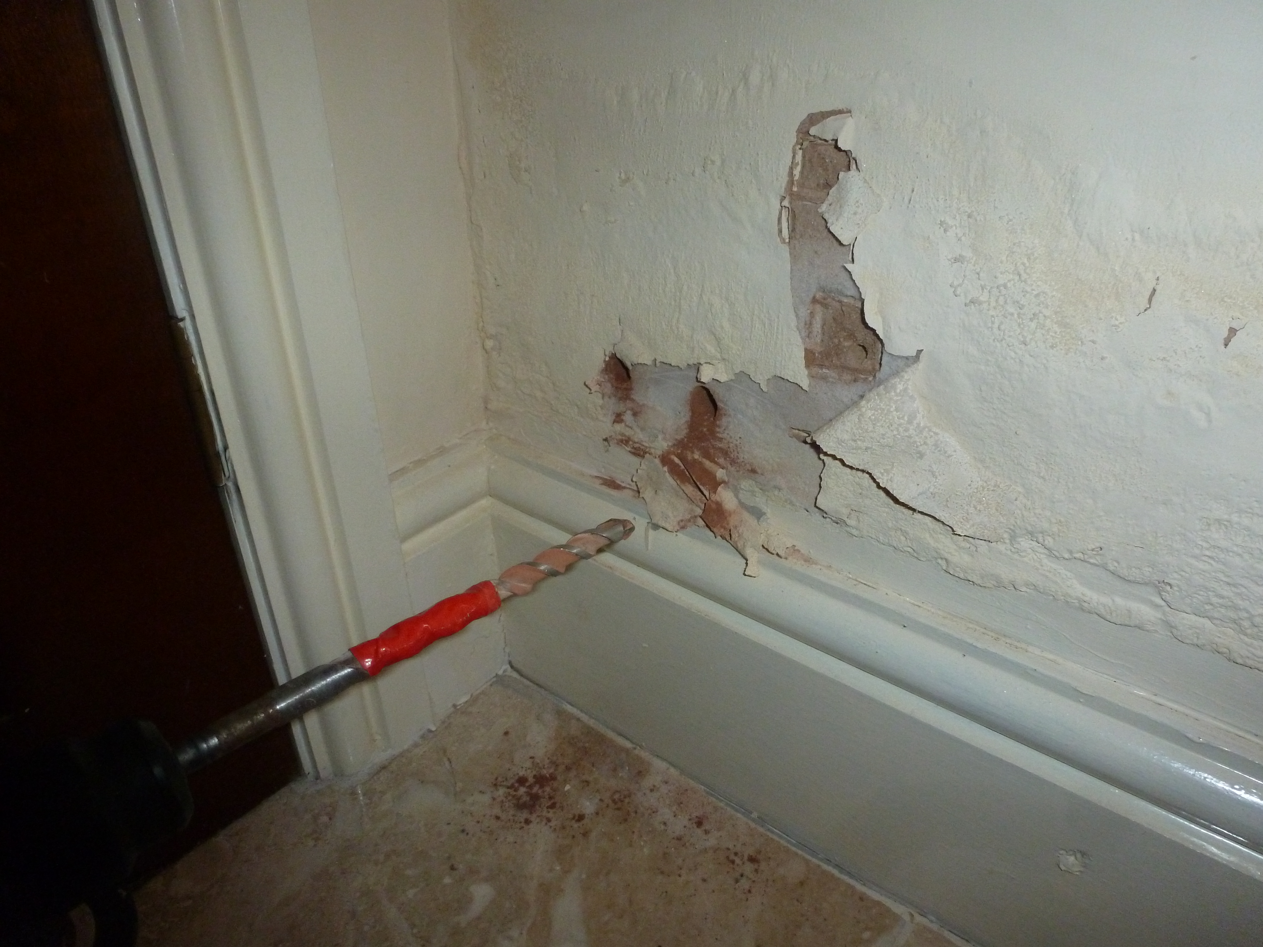 damp proofing proof course damage flood cost failed does much rising condensation dryfix costs calcium carbide jobs