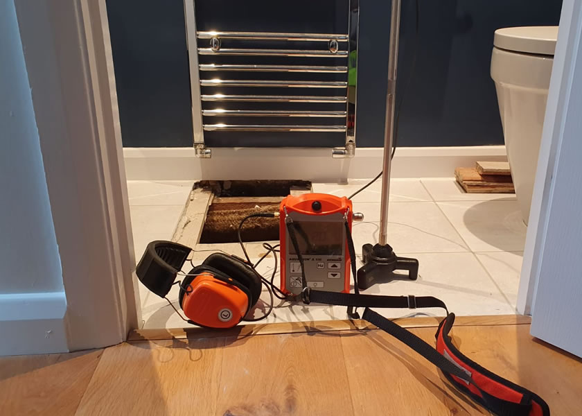 leak detection yorkshire uk